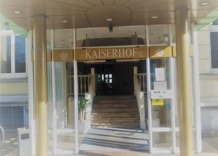 4-Sterne-Hotel: Hotel Kaiserhof Deluxe