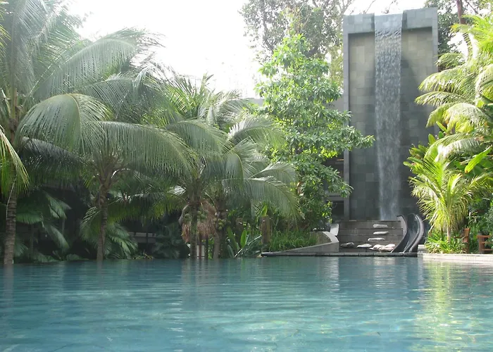 Golf Hotel: Siloso Beach Resort - Sentosa