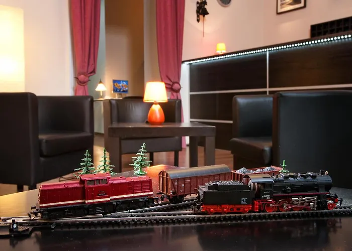 Lodge: Station Aparthotel