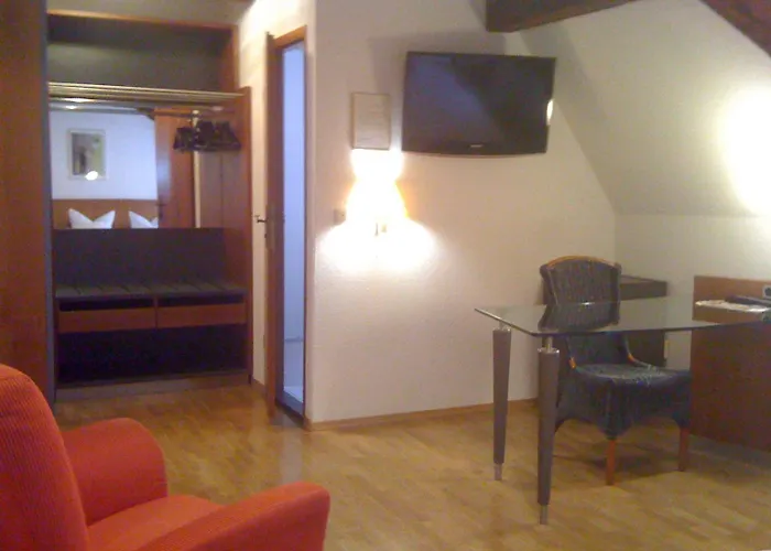 Hotel mit Aussicht: Hotel Krone