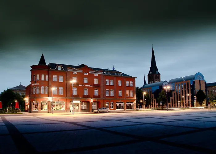 Günstiges Hotel: Hotel CENTRAL Bitterfeld