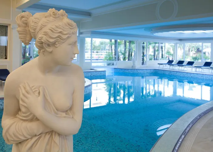 5 Sterne Hotels Grand Trieste & Victoria