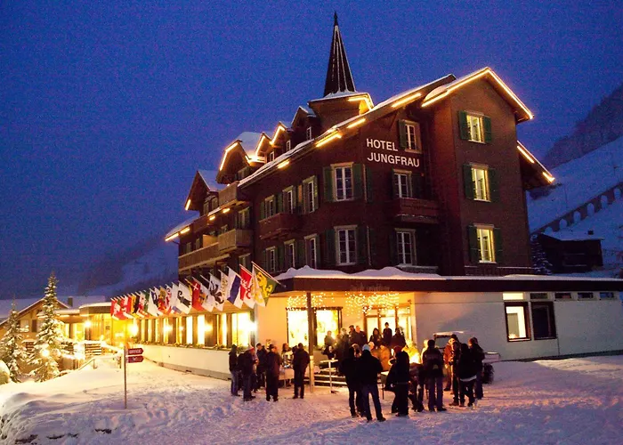 Hotel Jungfrau Mürren