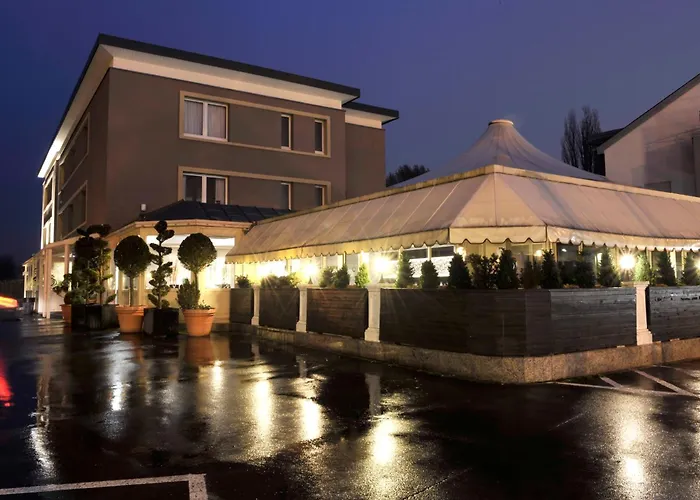 Bivius Hotel Restaurant Luxembourg