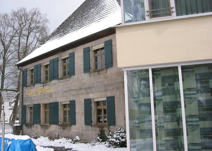 Hotel und Gasthof Ritter St. Georg