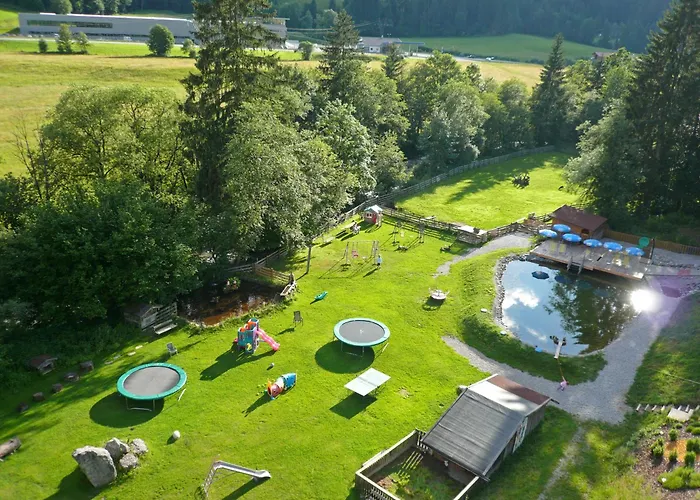 Romantisches Hotel: Hotel Berghof