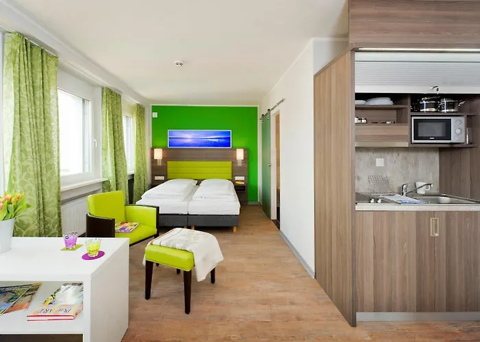 Aparthotel: Bonnox Boardinghouse & Hotel