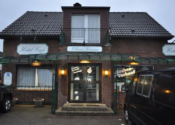 Hotel nahe College: Hotel-Cafe Kampe