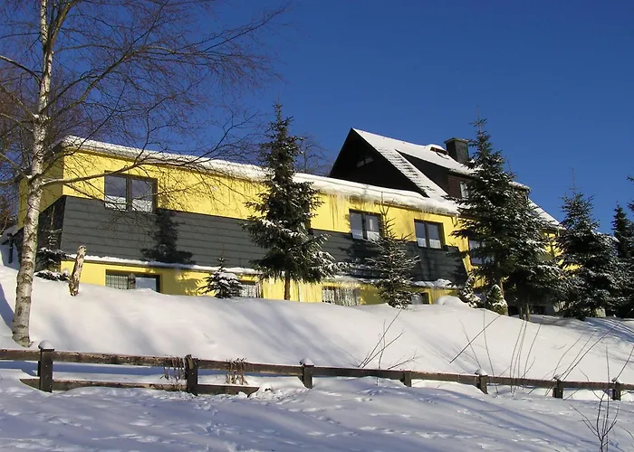 Skihotel: Pension Am Zechengrund