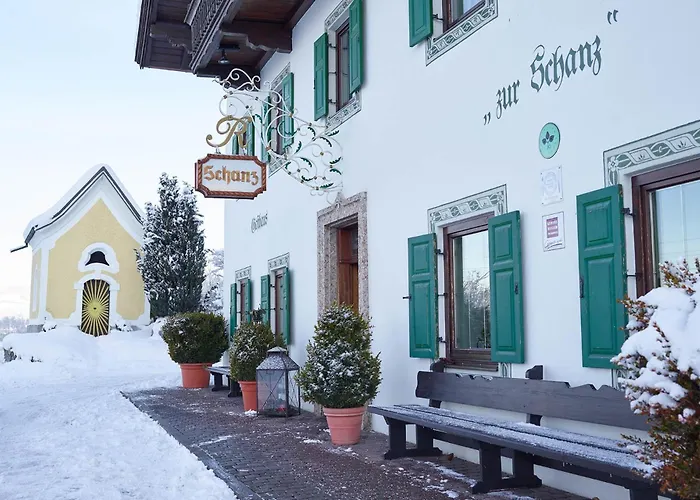 Hotel mit Hund Zur Schanz
