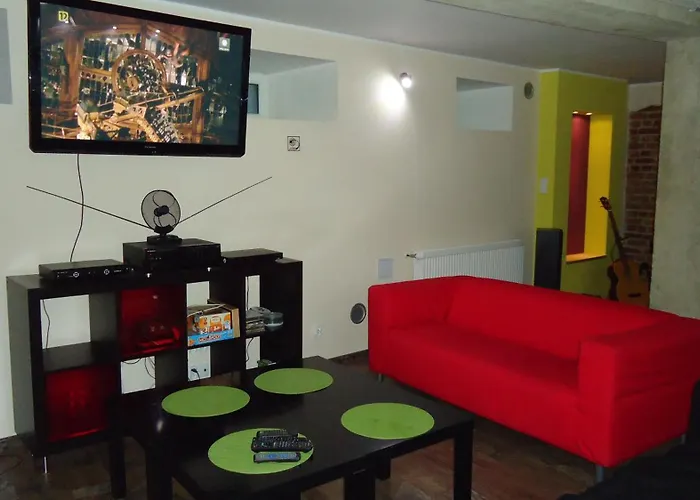 Hotel nahe College: La Guitarra Hostel Gdansk