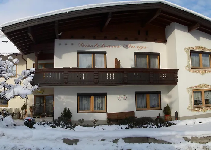 Gästehaus Burgi