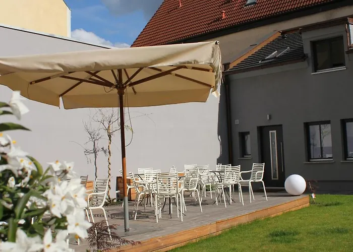 Hotel: Hotel Stadthaus