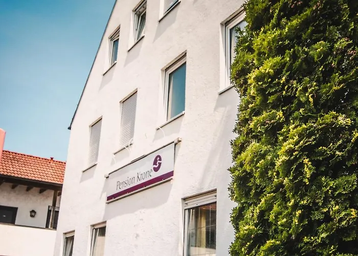 B&B: Pension Krone