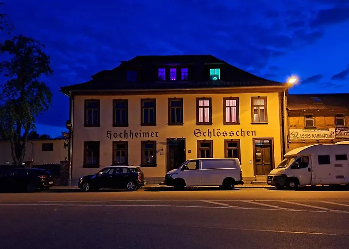 Familienhotel: Pension Hochheimer Schlösschen