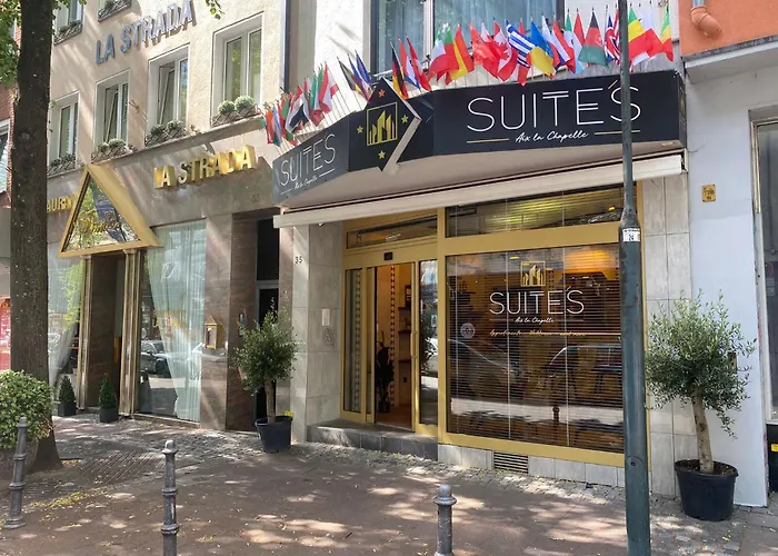 Hotel nahe College: Suites Aix la Chapelle, Exclusive Apartments, Wellness&more, Aachen City