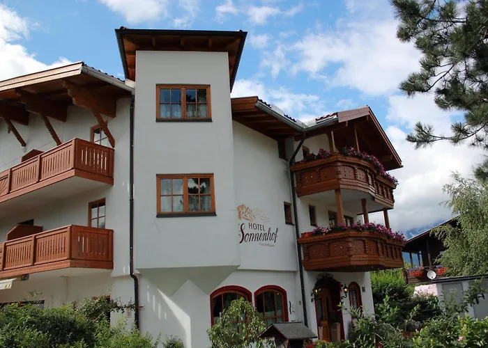  Sonnenhof - Bed & Breakfast & Appartements