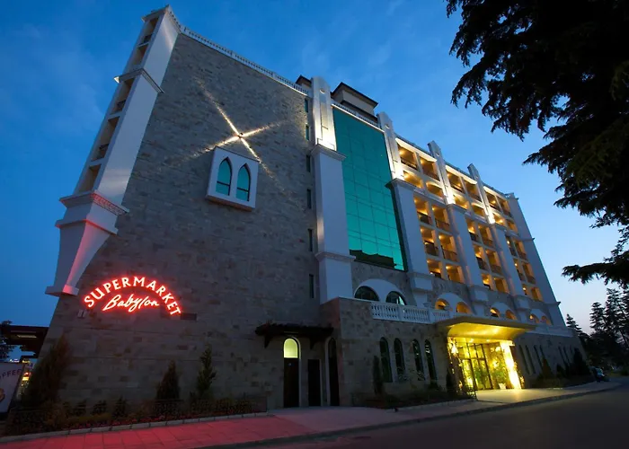 Romantisches Hotel: Art Hotel Babylon