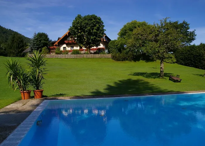 Hotel mit Whirlpool Hochlackenhof