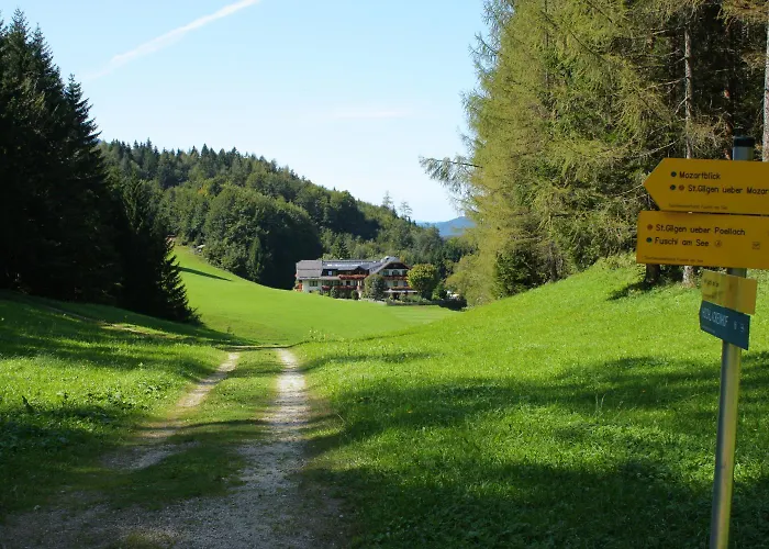 Hotel mit Whirlpool Hochlackenhof