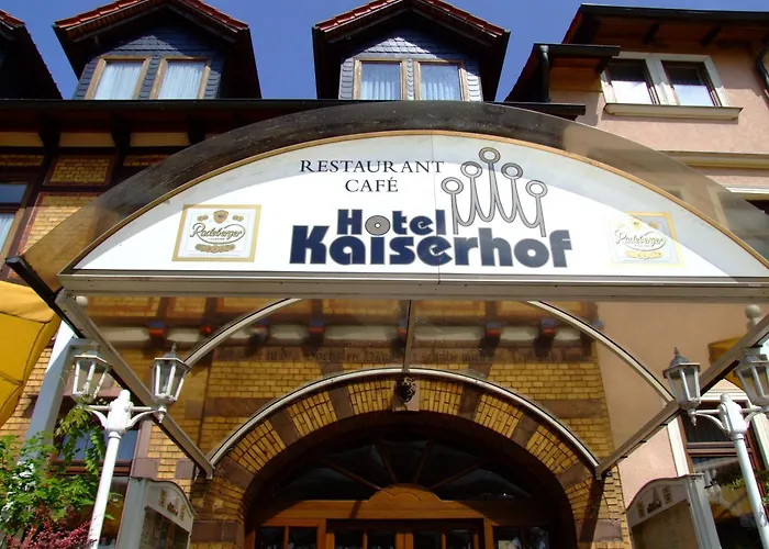 Hotel: Komforthotel Kaiserhof