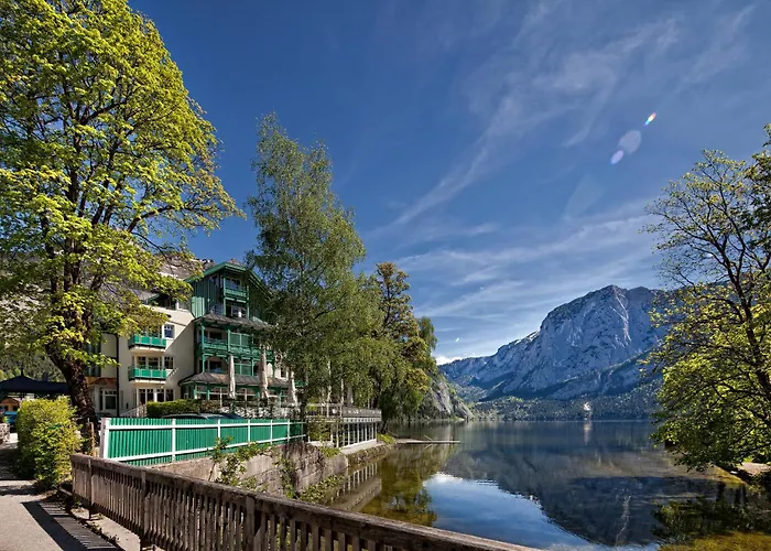 Seevilla Altaussee Romantik Hotel