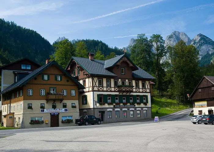 Familienhotel: Jugendgaestehaus Gosauschmied