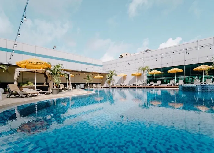 Aerotel Singapore - Transit Hotel In Terminal 1