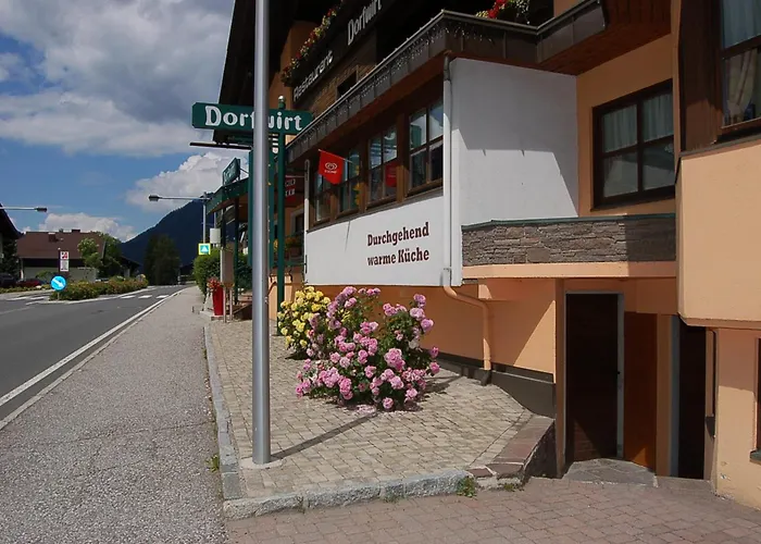 Gästehaus: Restaurant-Pension Dorfwirt