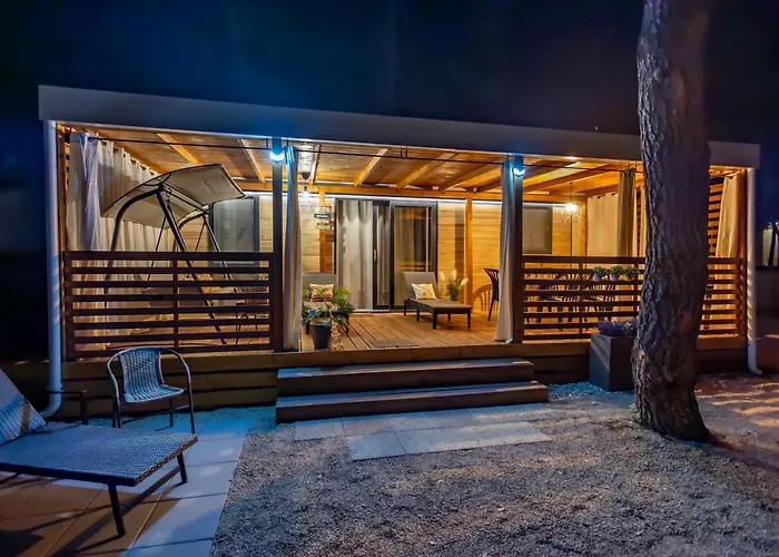 Hotel: Adriakamp Mobilehome - Camp Soline