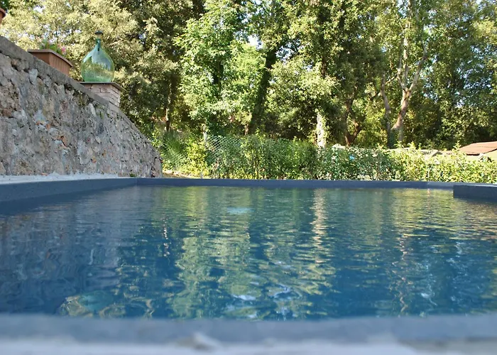 Hotel mit Whirlpool Villa Lilia By Let