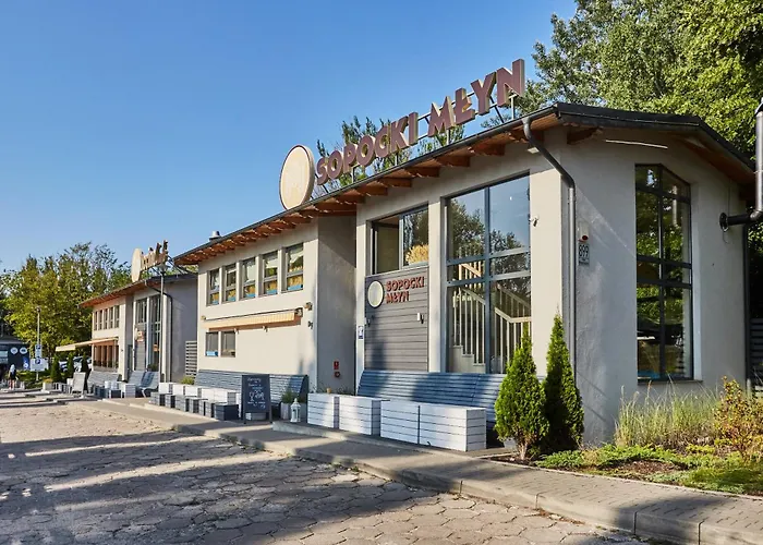 Ferienhaus: Metropolis Domki
