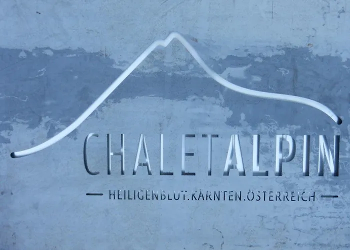  Chalet Alpin