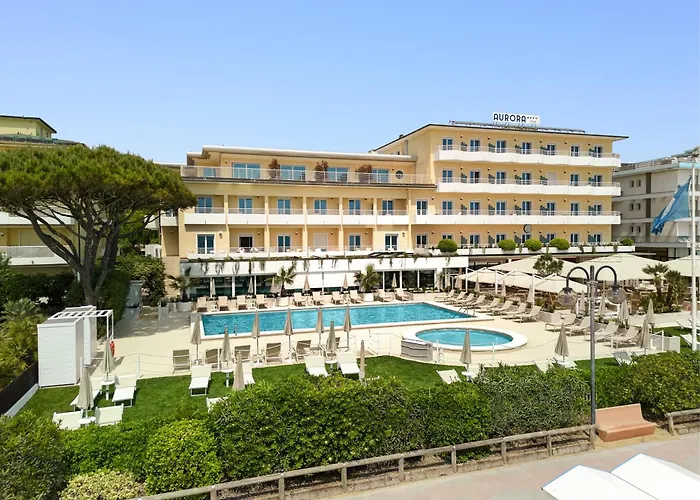 Hotel mit Whirlpool Aurora