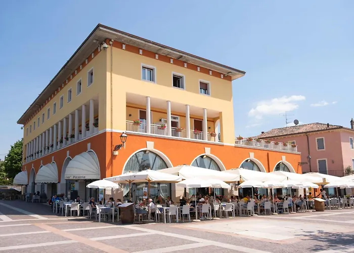 Hotel mit Tennis: Hotel Vela D'Oro ***S