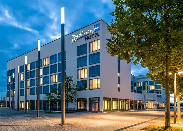 Luxushotel: Radisson Blu Hotel Hannover