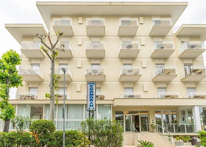 Hotel Am Strand Cormoran Riccione