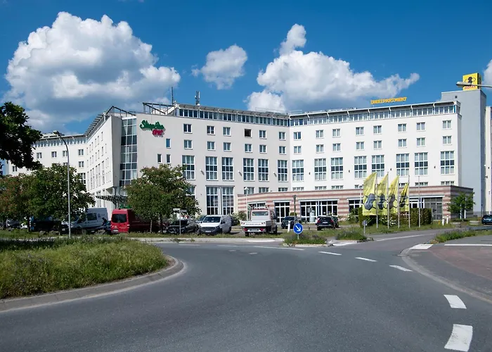 Hotel nahe College: Best Western Conference Airporthotel Frankfurt Mörfelden