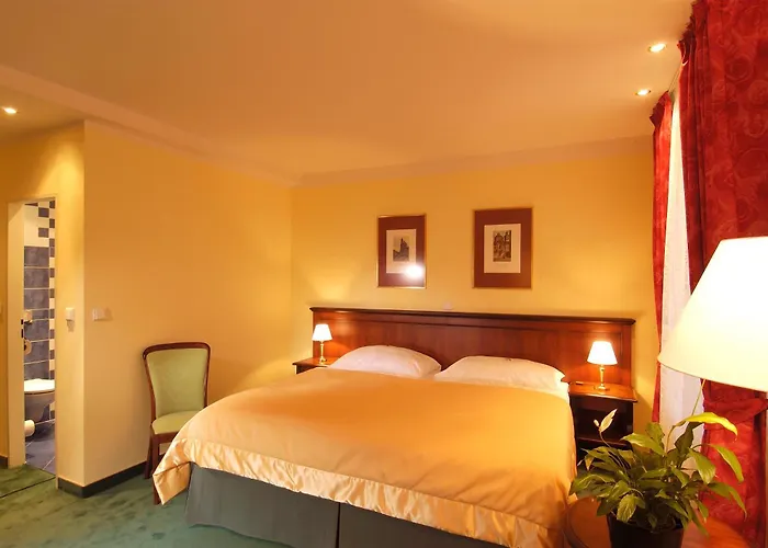 Haustierfreundliches Hotel: EA Hotel Jeleni Dvur Prague Castle