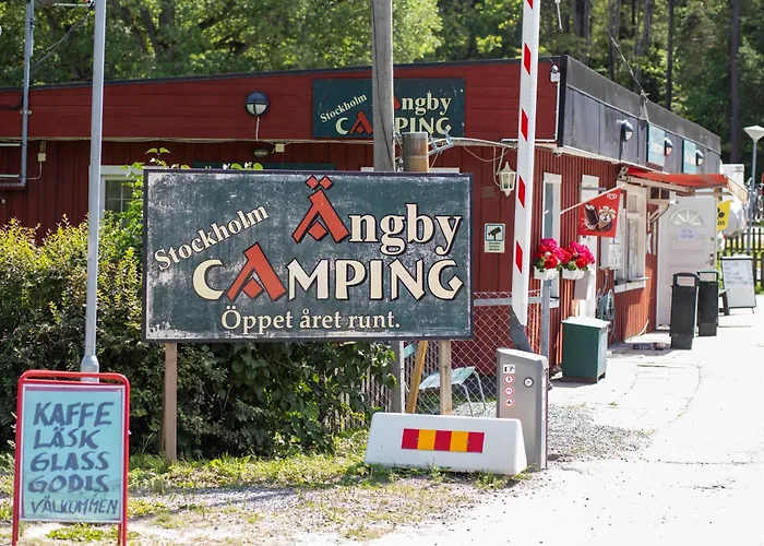 Haustierfreundliches Hotel: Stockholm Aengby Camping