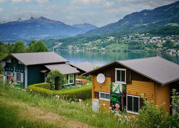 Kantor Village Am Millstätter See - Boutique-Chalets Und Lodges