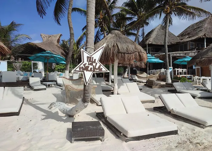 Familienhotel: Villa Las Estrellas Tulum - Located At The Party Zone