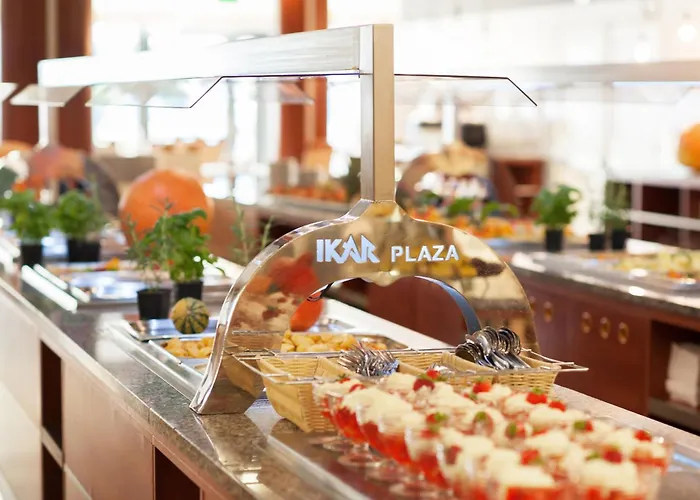 4-Sterne-Hotel: Ikar Plaza