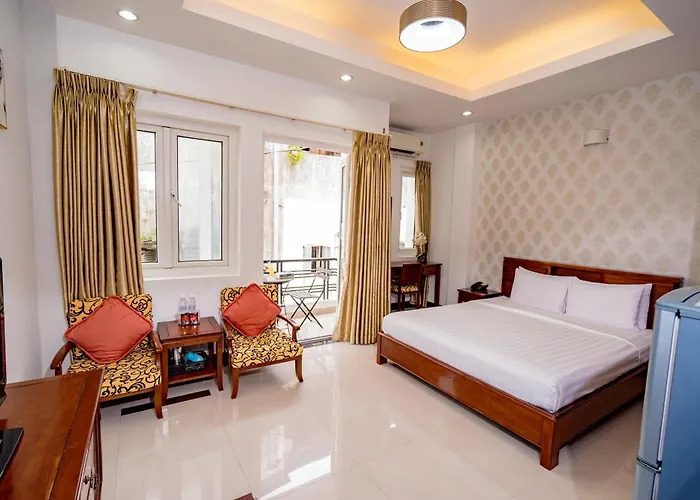 Hotel nahe College: Ben Thanh Retreats Hotel