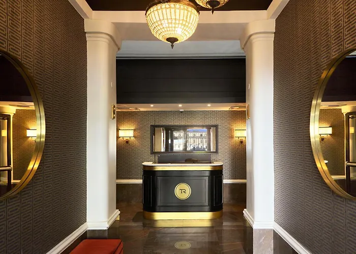 Romantisches Hotel: Trianon Borgo Pio Aparthotel