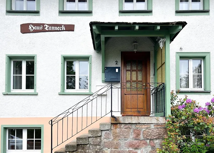 Haus Tanneck Im Bärental