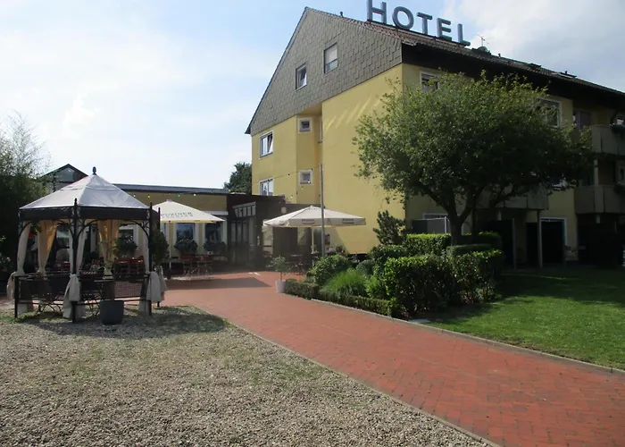 Hotel nahe Flughafen: Hotel Tennenloher Hof