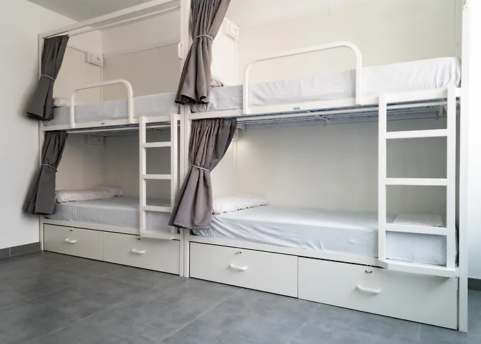 Strandhotel: Sea Hostel Barcelona