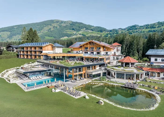 4-Sterne-Hotel: Landhotel Gut Sonnberghof