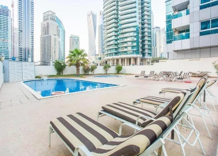 Haustierfreundliches Hotel: Luxury Apartments In Dubai Marina